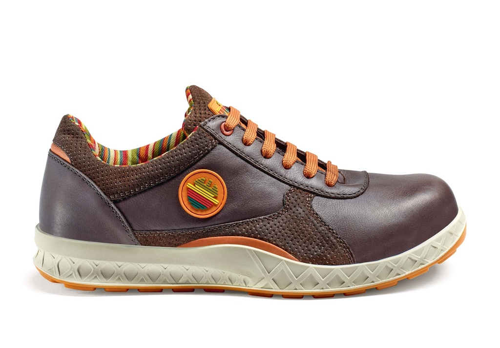 DIKE PRIMATO PREMIUM S3 "ESD" Chocolade